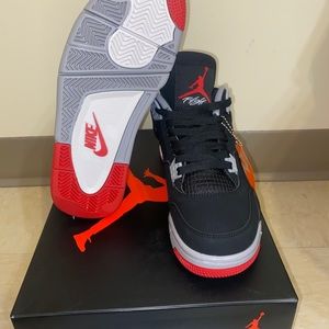 Brand new Bred Jordan 4s size 6.5